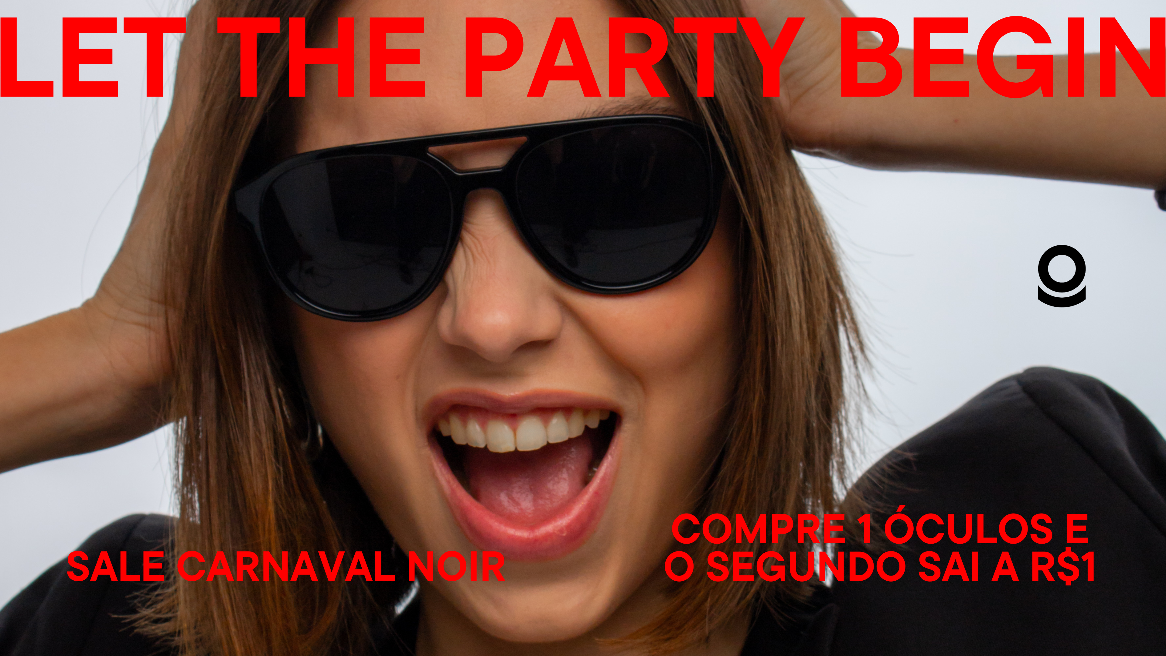 Óculos por R$ 1 + Frete Fixo Goiânia e Região